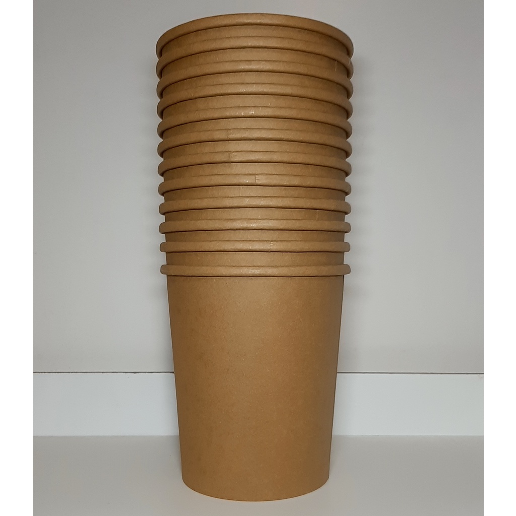 50 bộ Ly giấy kraft đựng mì 1.000ml