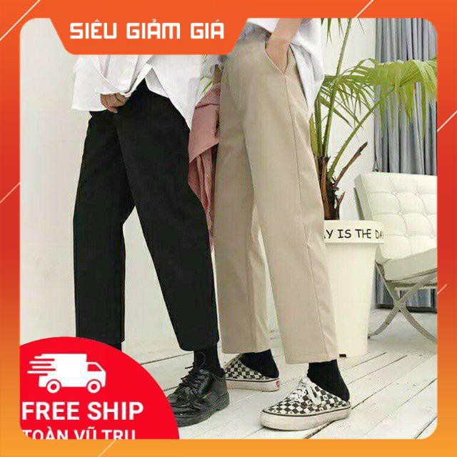 Quần Culottes form unisex