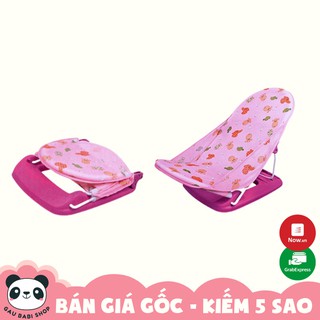 Ghế nằm tắm cho trẻ em iBaby Màu Hồng
