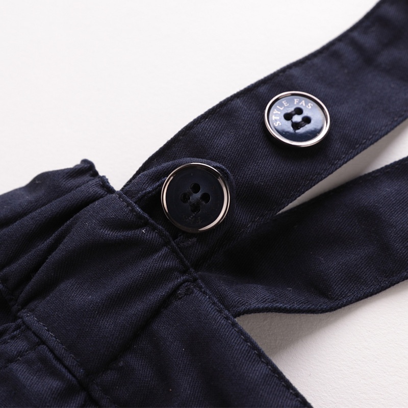 Set công tử áo thun polo trắng dành cho bé trai