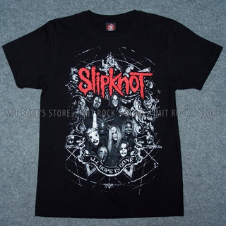 Áo Slipknot - Rock band tee - Áo Rock - Size S, M, L, XL, XXL - Áo Thái Lan