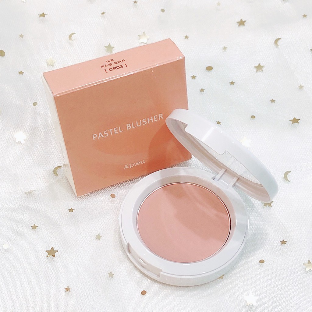 Phấn má hồng A’pieu Pastel Blusher (Apieu) CR03