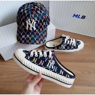 Giày MLB Playball Mule Mono Ny