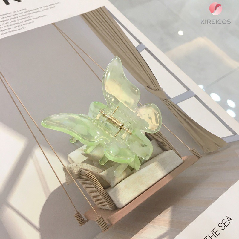 Kẹp Tóc Gấp Tóc Hình Bướm 3D Loại To Nhiều Màu Siêu Xinh