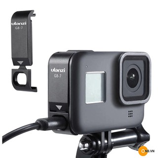 Ulanzi g8-7 for gopro hero black 8 battery cover type c