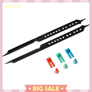 Thước nhựa chia tỉ lệ 10 inch có thể điều chỉnh
