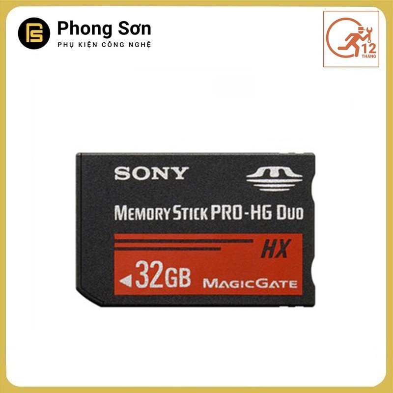 Thẻ nhớ Memory Stick Pro HX Duo 32GB Sony ,Bảo Hành 60 tháng