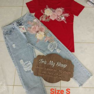 Sét jeans thanh lý lỗ