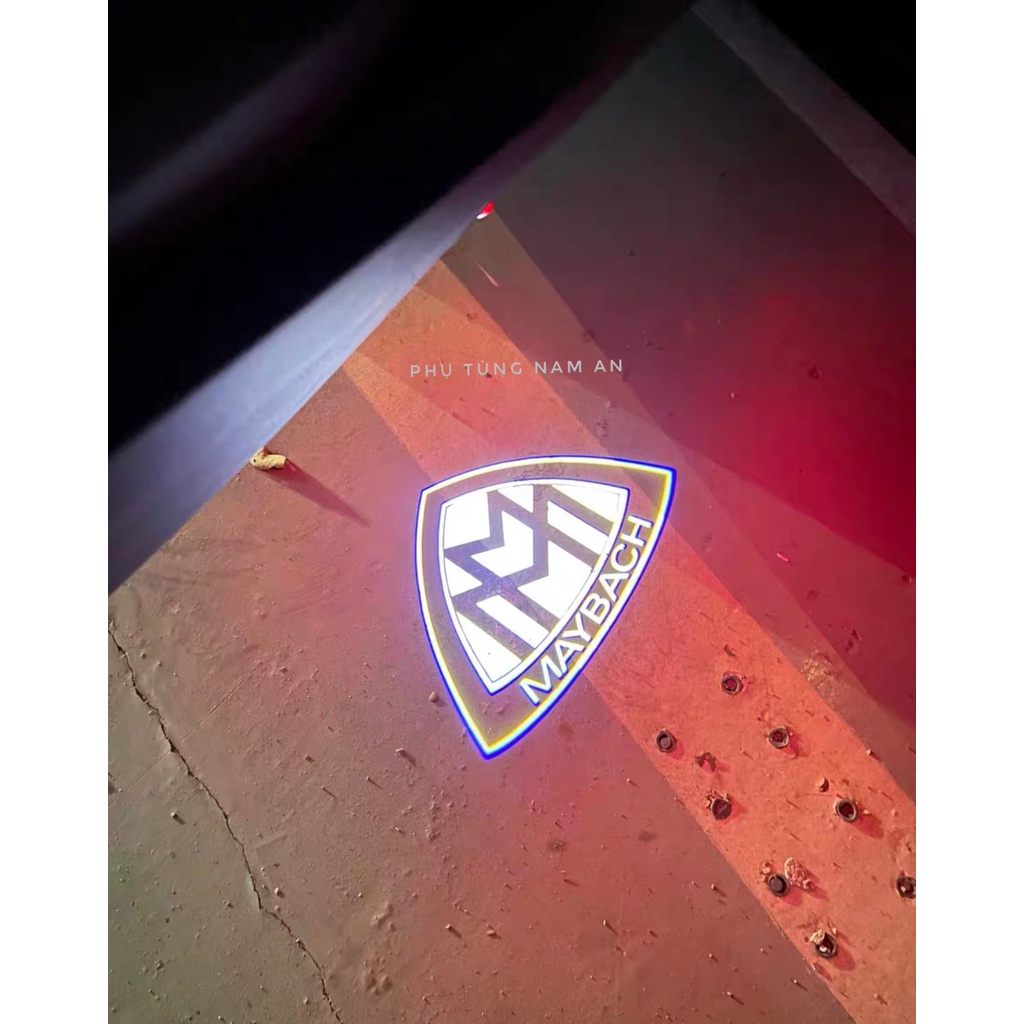 ĐÈN RỌI CỬA LOGO MAYBACH XE MERCEDES S-CLASS W222