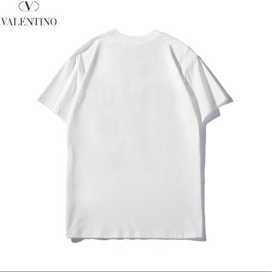 Áo Thun Ngắn Tay In Chữ Valentino Thời Trang Dành Cho Cả Nam Và Nữ