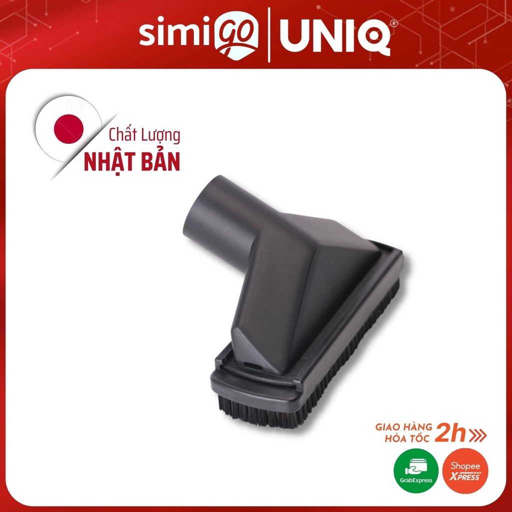 Đầu hút vuông giường đệm sofa dành cho máy hút bụi cầm tay không dây gia đình UNIQ Free A7 mini nệm lông thú cưng