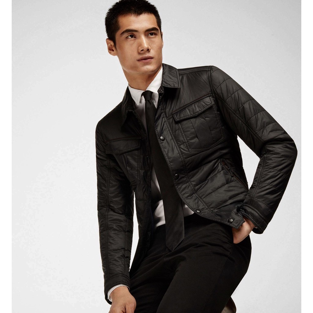 Jacket 3 lớp mỏng Massimo Dutti nam