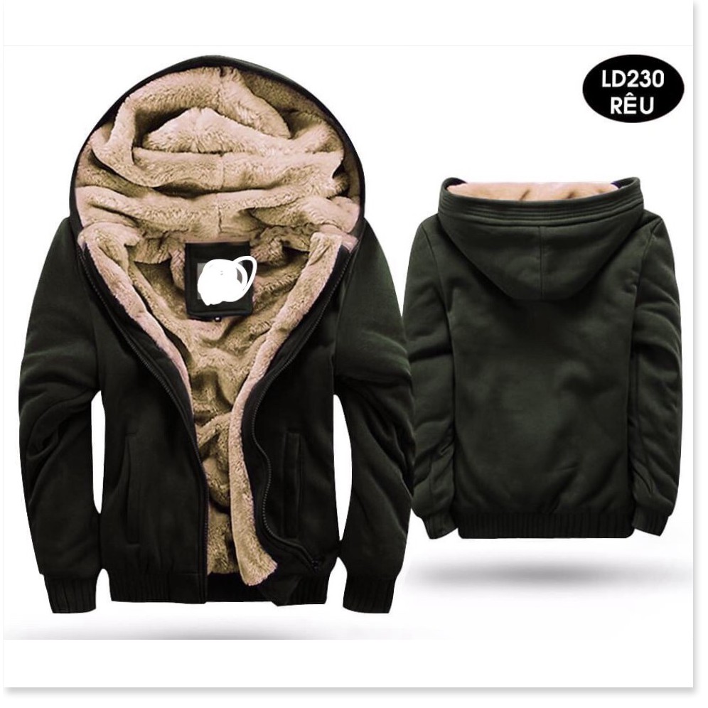 ÁO KHOÁC NAM /ÁO KHOÁC NAM NỈ NGOẠI LÓT LÔNG GIỮ NHIỆT SIÊU ẤM ÁP CHO MÙA ĐÔNG CÓ SIZE 3XL THỜI TRA