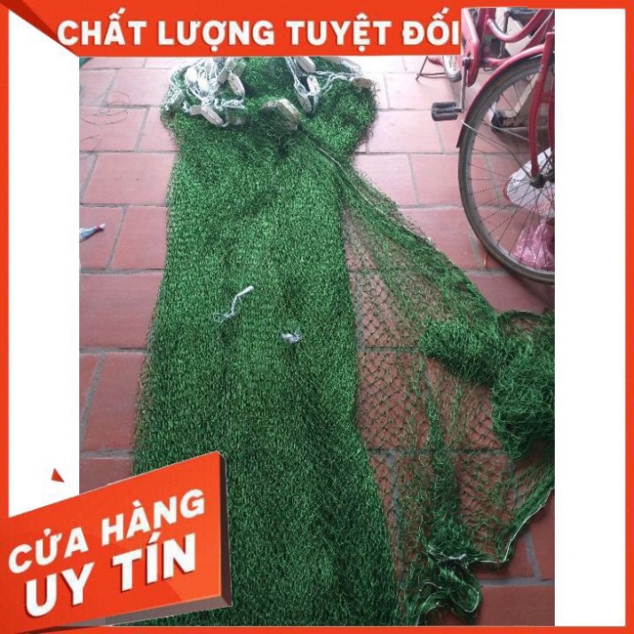 Lưới VÉT AO ĐỀU CAO 1M5 VÀ CAO 2M TÚI DÀI 5M   LƯỚI DÀI 10M 15M 20M LƯỚI DÙ NHẬP KHẨU CAO CẤP CHÌ NẶNG