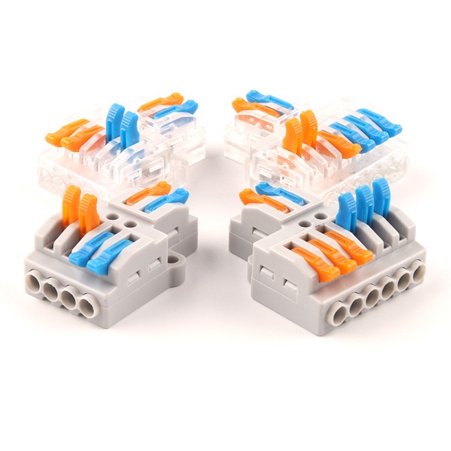 Cút nối PCT - 2 ĐẦU vào 4 đầu ra MỚI, cứng cáp bền bỉ, chiệu nhiệt cực tốt