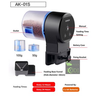 Máy cho cá ăn tự động SUNSUN AK-01S