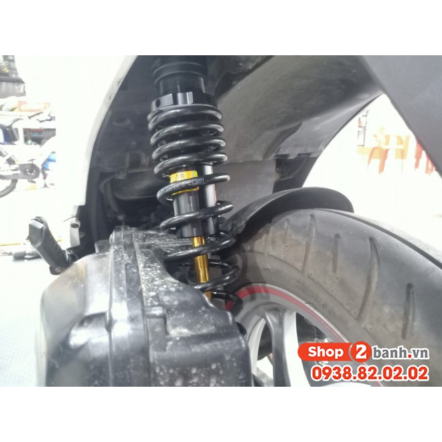 Phuộc RCB C Series ty vàng cho Vario, Click. Chính hãng. BH 12 tháng