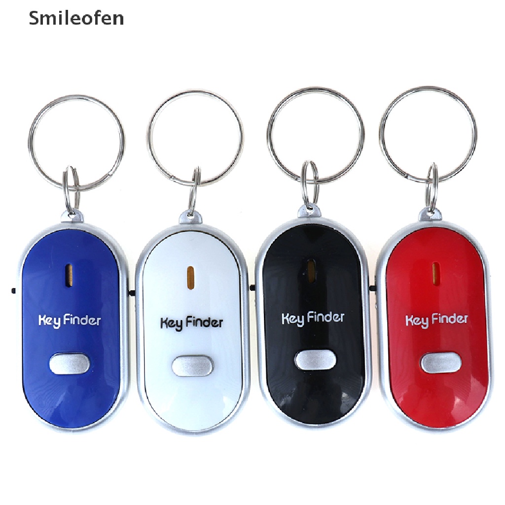 1 Móc Khóa Mini Có Đèn LED Và Còi Báo Động Chống Thất Lạc Tiện Dụng