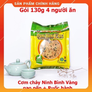 Đặc sản ninh bình: cơm cháy chà bông - cơm cháy ninh bình vàng loại 130g