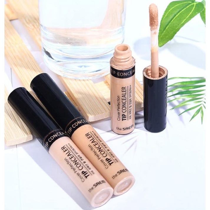 Kem Che Khuyết Điểm THE SAEM Cover Perfection Tip Concealer 6.5g