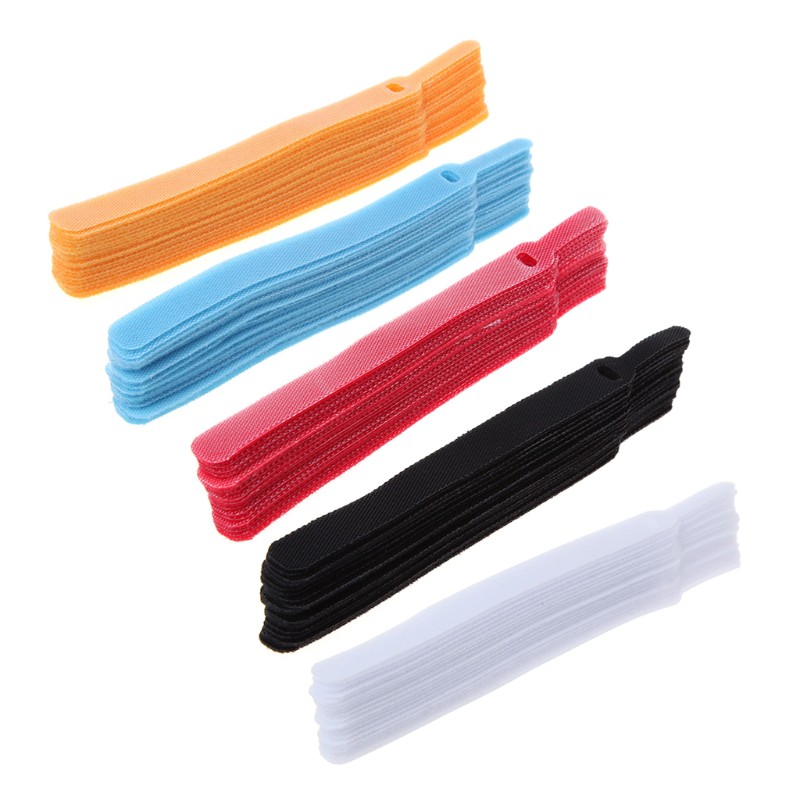 Set 20 đai quấn cố định dây cáp sạc / tai nghe tiện dụng