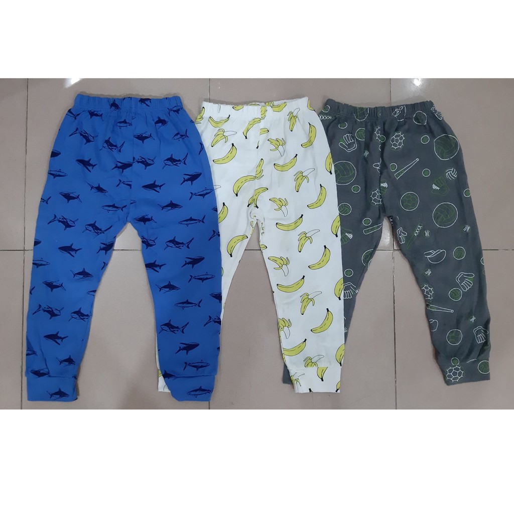 Combo 5 Quần cotton việt nam bé trai(1-5y)