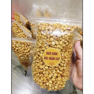 Ngô giòn xóc mắm