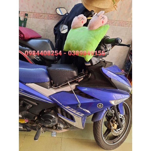 Nệm ngồi xe có gác chân cho bé dành cho xe Winner - Winner X - Exciter