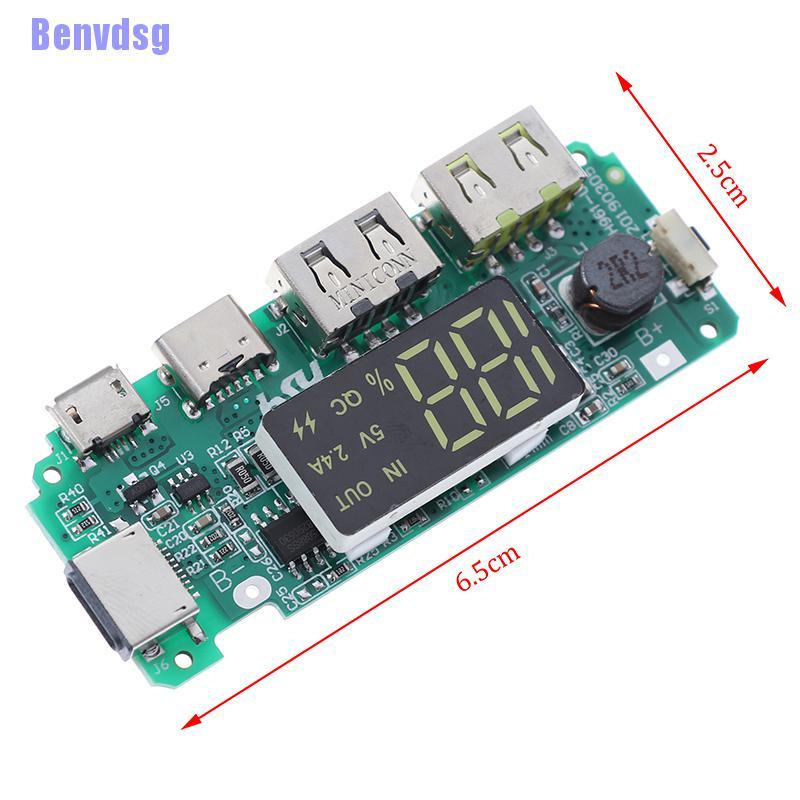 Bảng Mạch Sạc Benvdsg 2 Cổng Micro Type-C