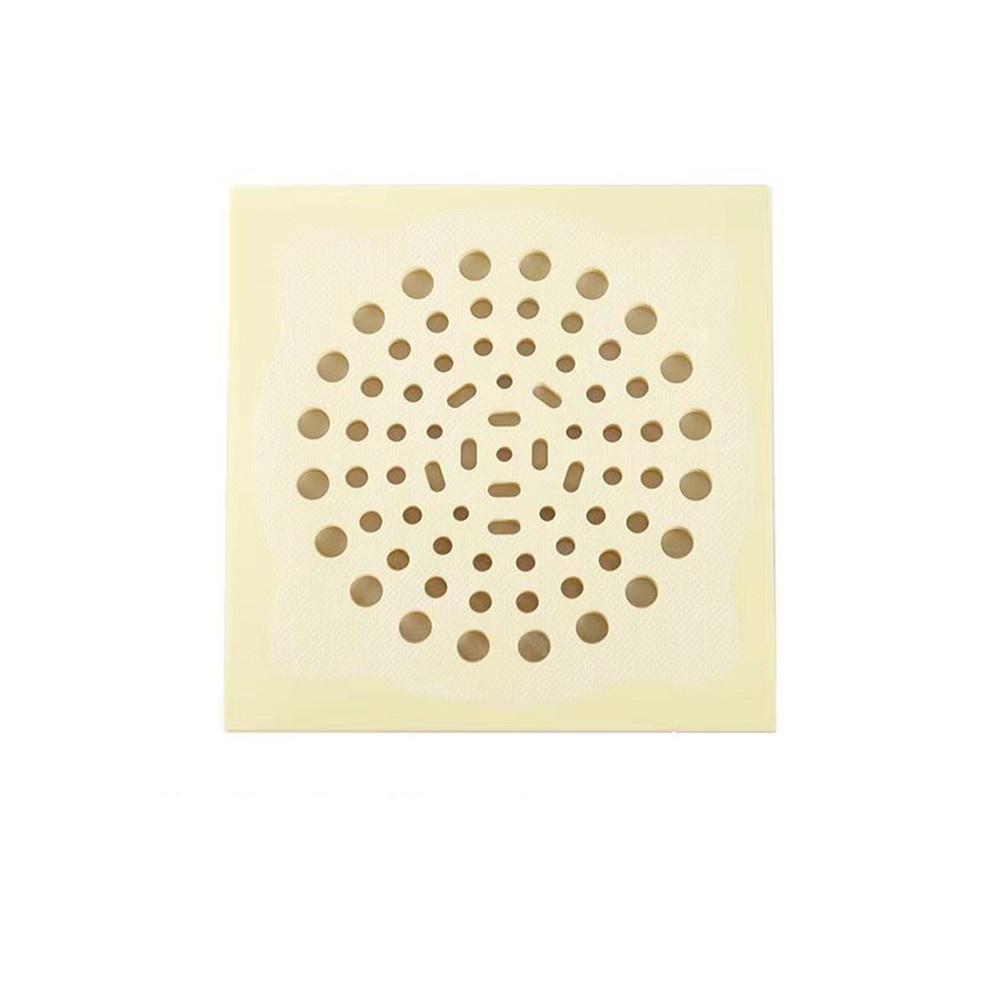 1 miếng dán lọc rác thoát sàn chống tắc nghẽn 10x10cm
