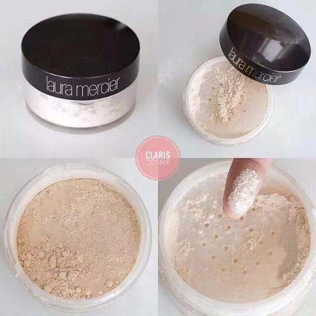 LAURA MERCIER Phấn Phủ Dạng Bột Kiềm Dầu Cho Lớp Trang Điểm Trong Suốt Tự Nhiên
