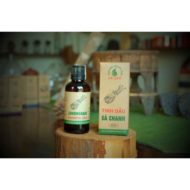 Tinh Dầu Sả Chanh Lê Quế