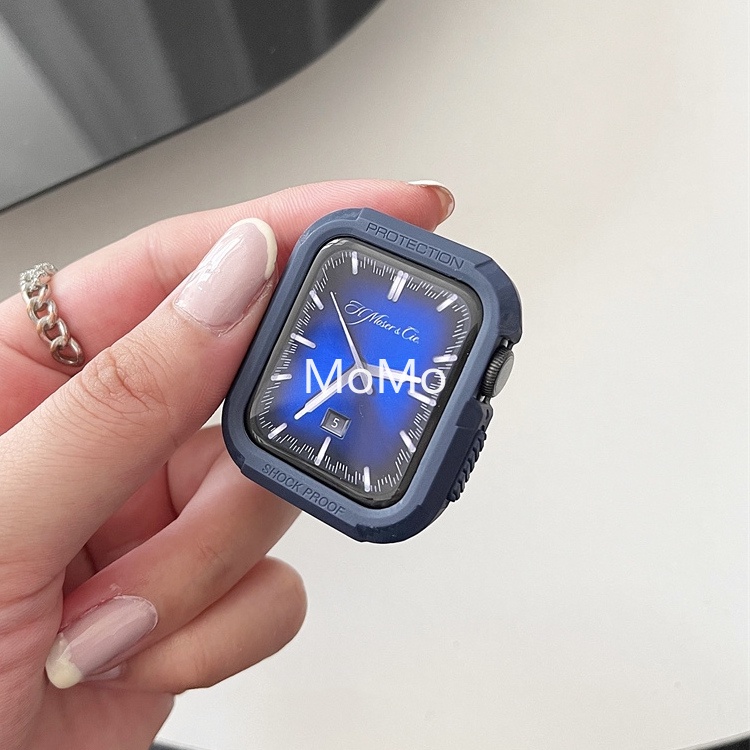 Ốp Bảo Vệ Chống Sốc Dành Cho Đồng Hồ Apple Watch Series 7 6 5 3 41mm 45mm 40MM 44MM 42mm 38mm