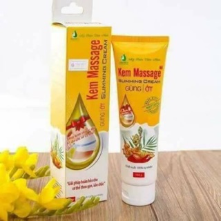 Kem tan mỡ gừng ớt
