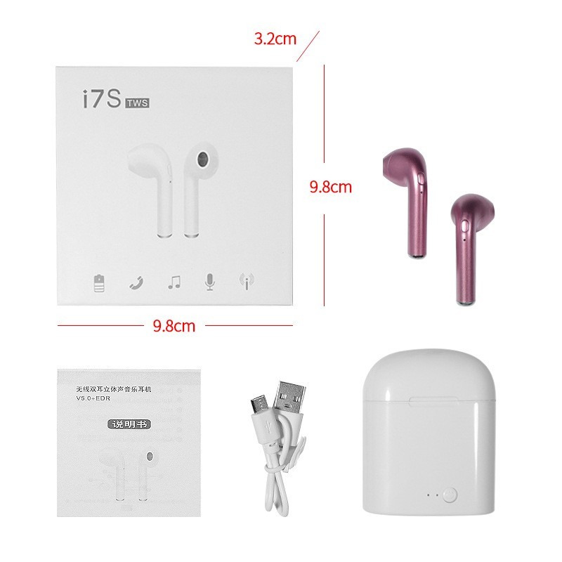 Tai Nghe Bluetooth Không Dây I7S Tws Cho Ios / Android | BigBuy360 - bigbuy360.vn