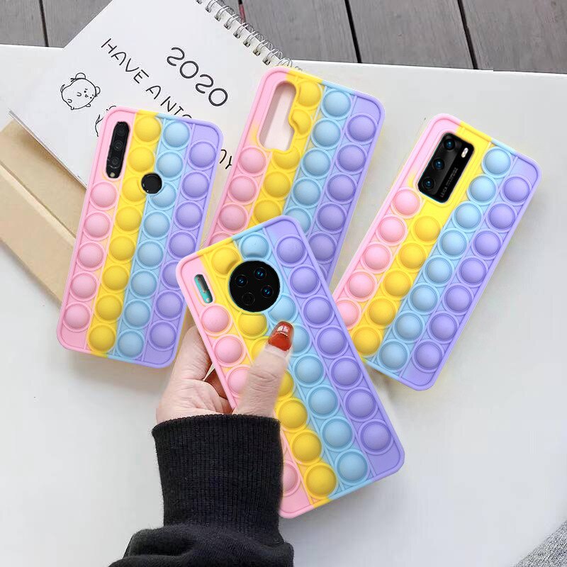 Ốp điện thoại Huawei P40 P30 Mate40 30 Honor20Pro 10Lite 10i 20i 8X V30Pro P Smart Z Y9 Prime Y6Pro2019 Y7A Y6P Y7P2020