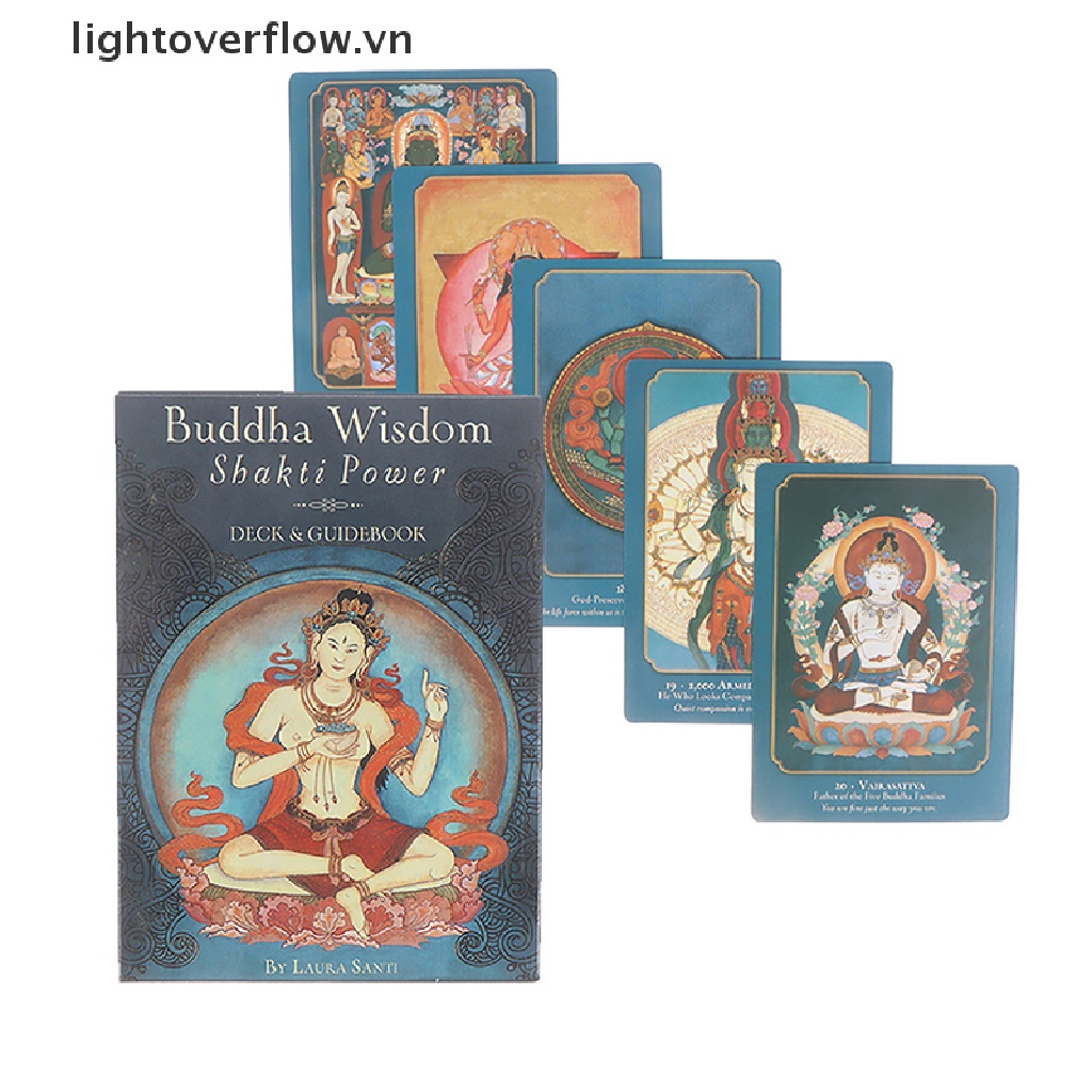 Bộ Thẻ Bài Tarot Shakti Power Oracle