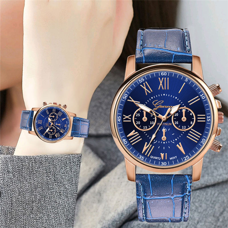 ZOLFA Classic Black Leather Ladies Watch Elegant White Womens Quartz Wristwatch Analog Clocks Ladies Gift Wrist Accessories Đồng hồ nữ