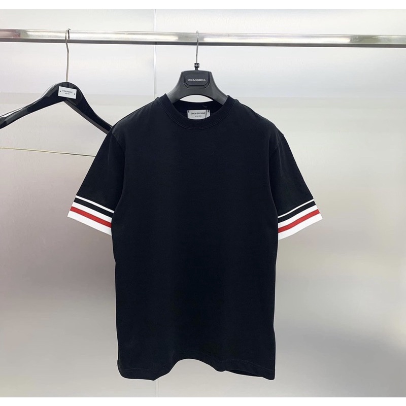 Áo phông mùa hè thom có họa tiết đơn giản, Áo nam cổ tròn thời trang giới trẻ phong cách hàn quốc cotton btshop 45-75kg