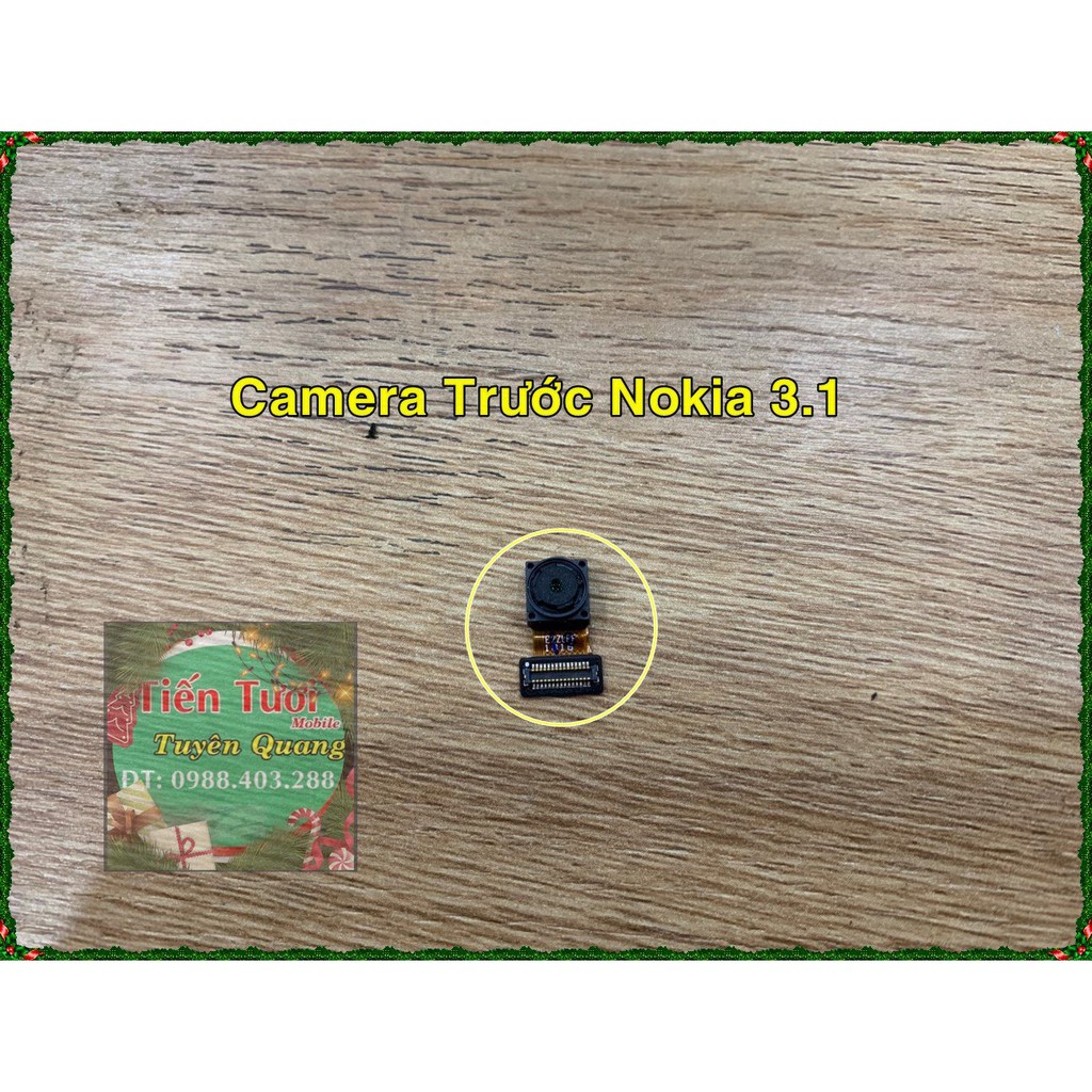 Camera Trước Nokia 3.1