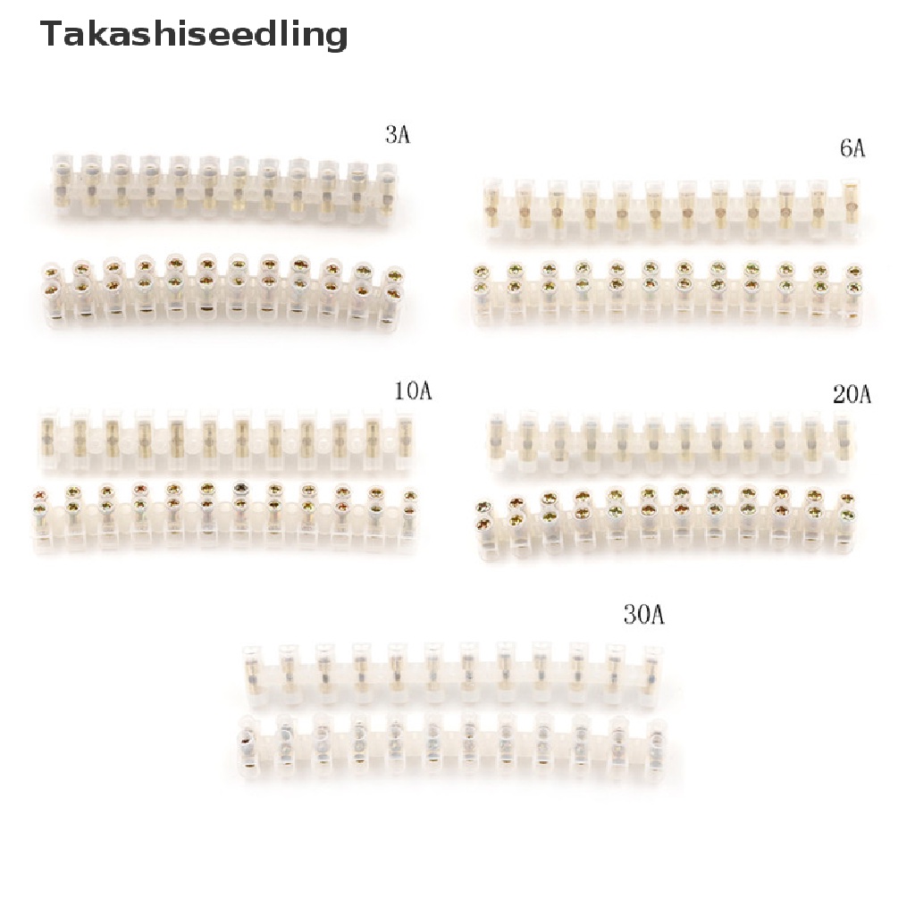 Bộ 2 đầu nối dây điện 12 chiều 10A / 20A / 30A / 3A