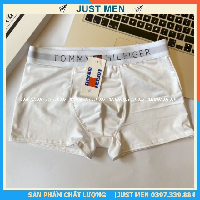 Quần sịp nam đùi cao cấp, quần lót nam chất cotton thấm hút mồ hôi chuẩn đẹp | Justmen