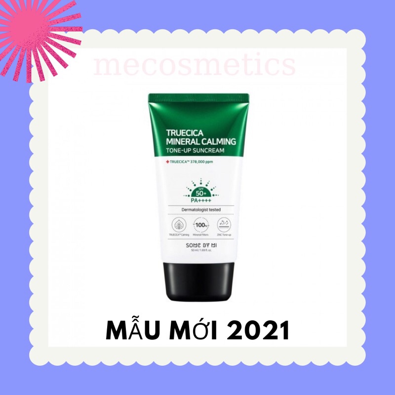 Kem chống nắng Some By Mi Truecica Mineral 100 Calming Suncream 50PA++++ 50ml