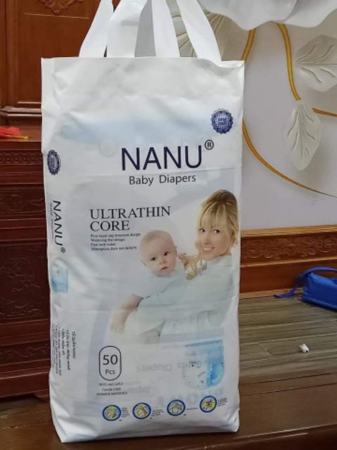 BỈM QUẦN THƯƠNG HIỆU NANU M100/L100/XL100/XXL100/XXXL100