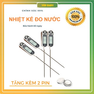 [ HÀNG CAO CẤP ] NHIỆT KẾ ĐIỆN TỬ ĐO NHIỆT ĐỘ NƯỚC PHA SỮA,NƯỚC TẮM,THỰC PHẨM