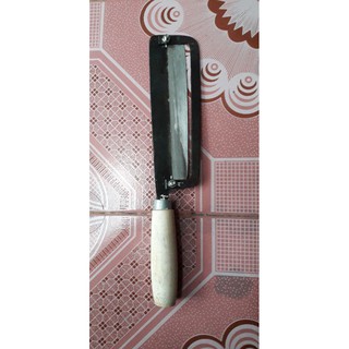 DAO BÀO HOA CHUỐI KIÊM CÂY CHUỐI