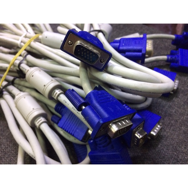 Dây VGA chống nhiễu dài 1m6 (hàng Zin). | BigBuy360 - bigbuy360.vn