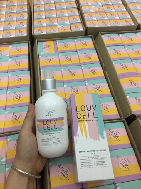 KEM DƯỠNG TRẮNG BODY LOUV CELL | BigBuy360 - bigbuy360.vn