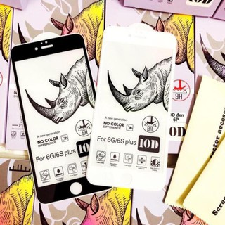 [Xả Hàng – FreeShip toàn quốc] KÍNH CƯỜNG LỰC 10D FULL MÀN TÊ GIÁC - FULL BOX | ĐỦ MÃ iPhone 6 đến 11 Pro Max - 11012