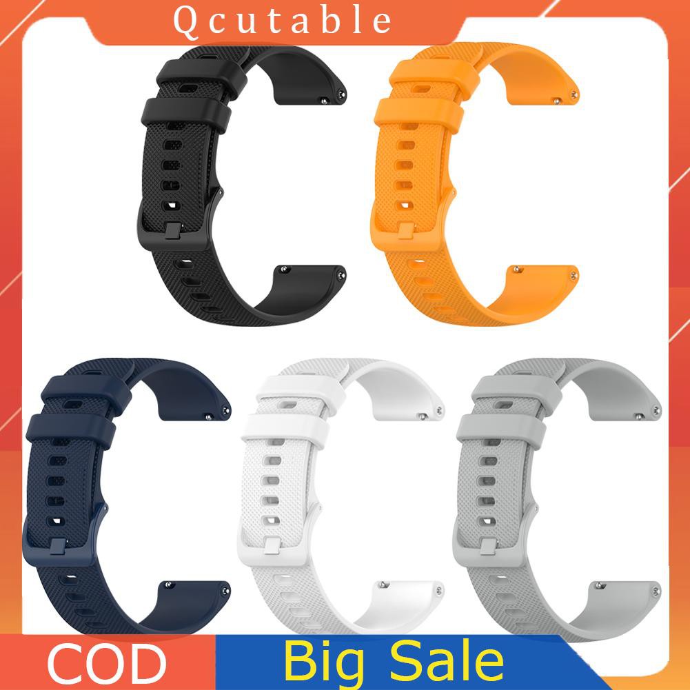 Silicone Band for Xiaomi Mi Watch Color Replacement Watchband Bracelet